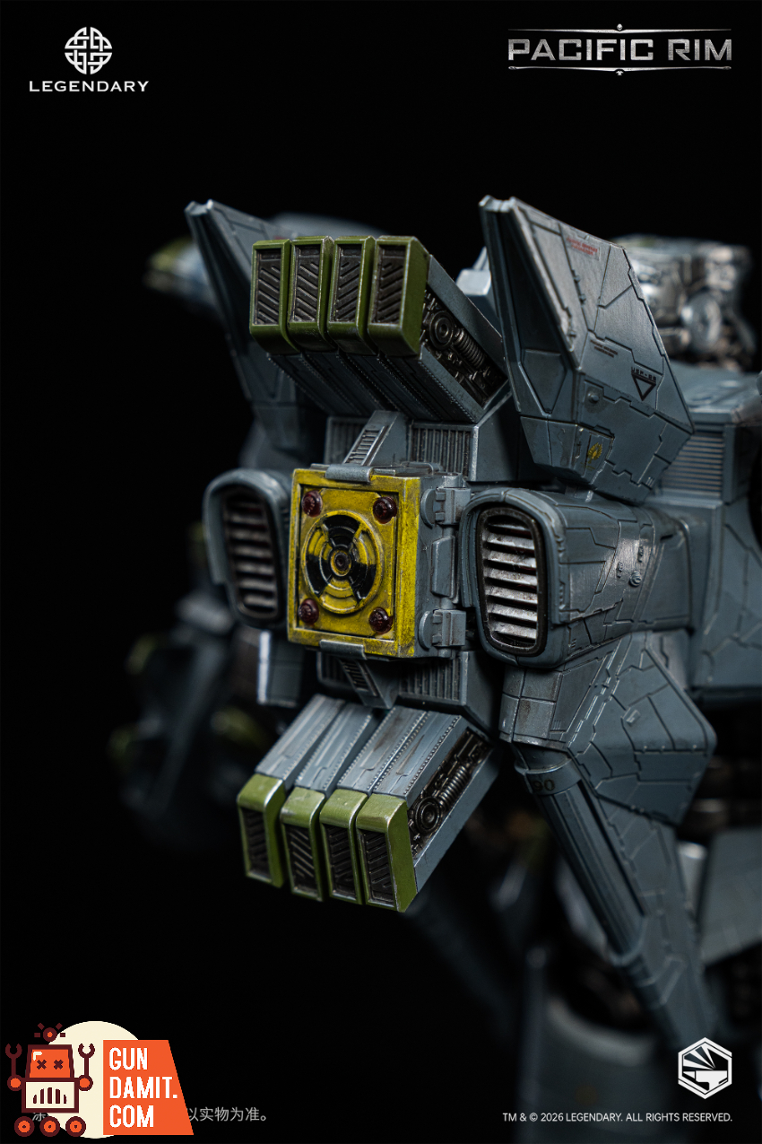 Infinity Studio HMC004 Pacific Rim Official Licensed Heavy Mecha Striker Eureka w/ LED - View 14 Infinity Studio HMC004 Pacific Rim Official Licensed Heavy Mecha Striker Eureka w/ LED - View 14