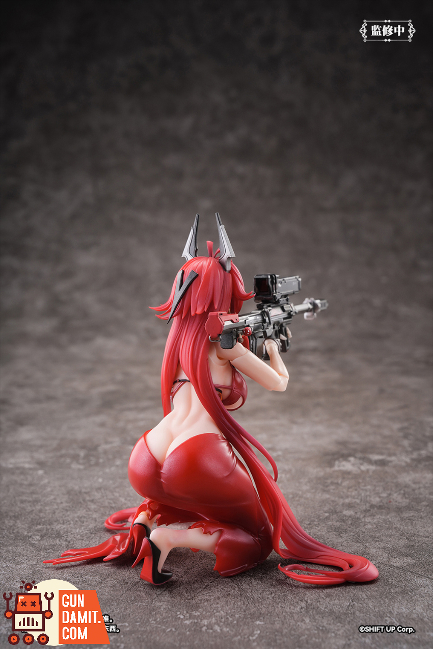 Snail Shell 1/12 Goddess of Victory Nikke Little Red Riding Hood Absurd Red - View 9 Snail Shell 1/12 Goddess of Victory Nikke Little Red Riding Hood Absurd Red - View 9