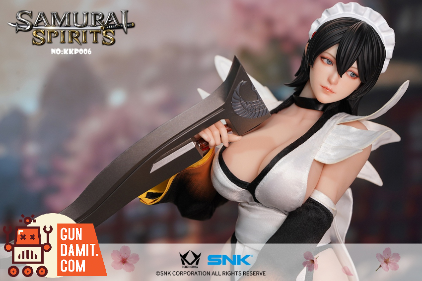 Kid King 1/6 KKP006 SNK Official Licensed Samurai Shodown Iroha - View 13 Kid King 1/6 KKP006 SNK Official Licensed Samurai Shodown Iroha - View 13