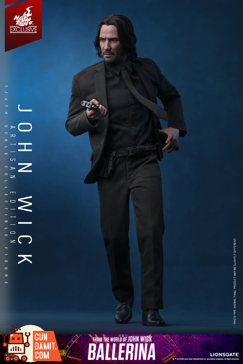 Hot Toys 1/6 MMS864AE John Wick Artisan Edition - View 14 Hot Toys 1/6 MMS864AE John Wick Artisan Edition - View 14