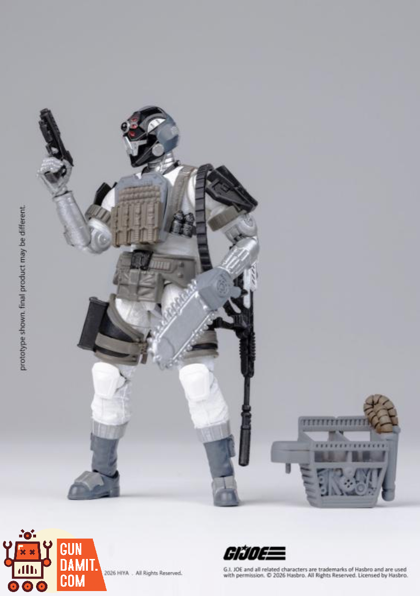 Hiya Toys 1/18 EMG0460 Exquisite Mini G.I.Joe Arctic B.A.T. - View 2 Hiya Toys 1/18 EMG0460 Exquisite Mini G.I.Joe Arctic B.A.T. - View 2