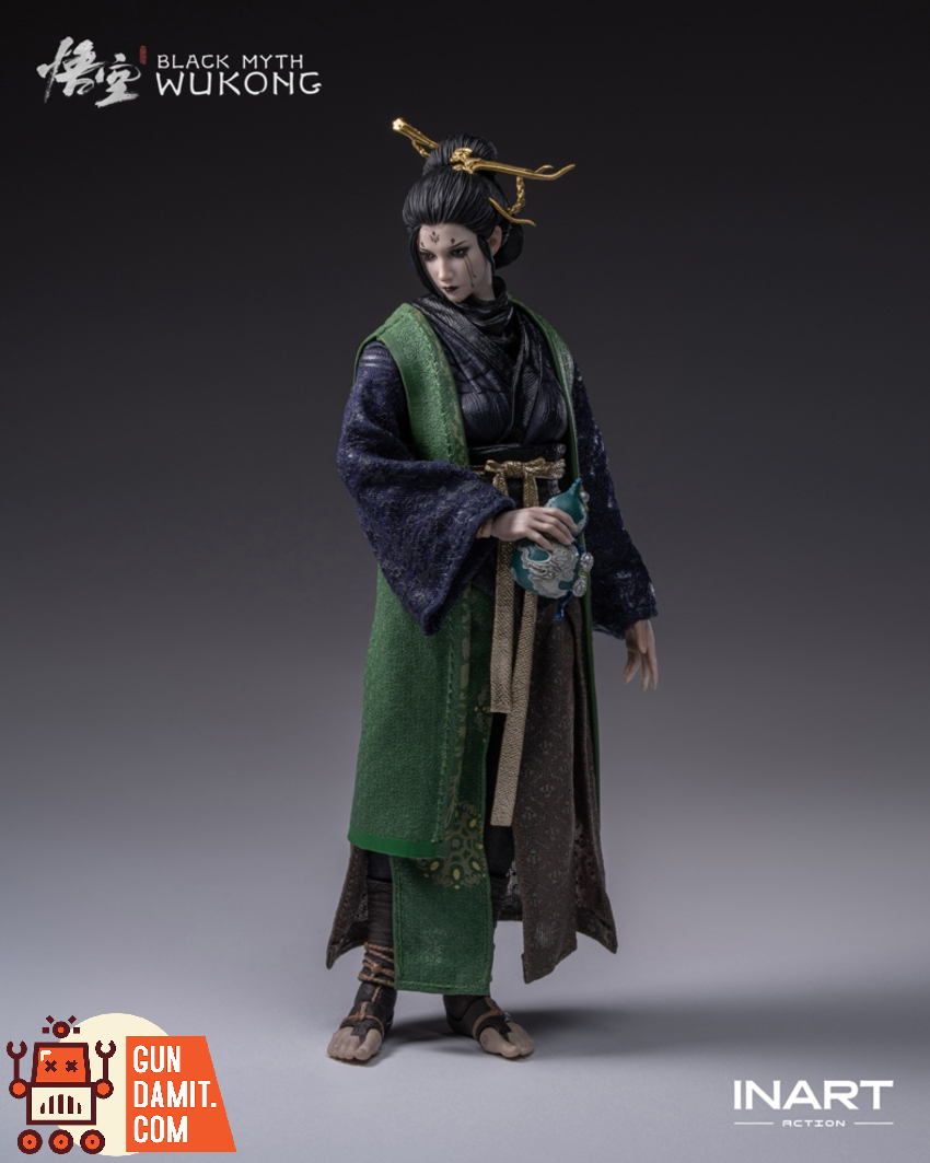 INART 1/12 MAG-G0009 Black Myth Wukong The Fourth Sister - View 5 INART 1/12 MAG-G0009 Black Myth Wukong The Fourth Sister - View 5