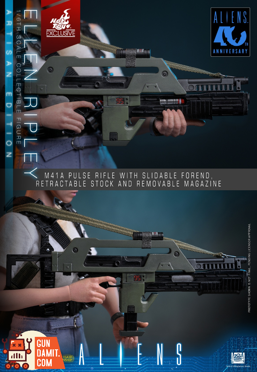 HotToys 1/6 MMS896AE Aliens Ellen Ripley Artisan Ver. - View 18 HotToys 1/6 MMS896AE Aliens Ellen Ripley Artisan Ver. - View 18