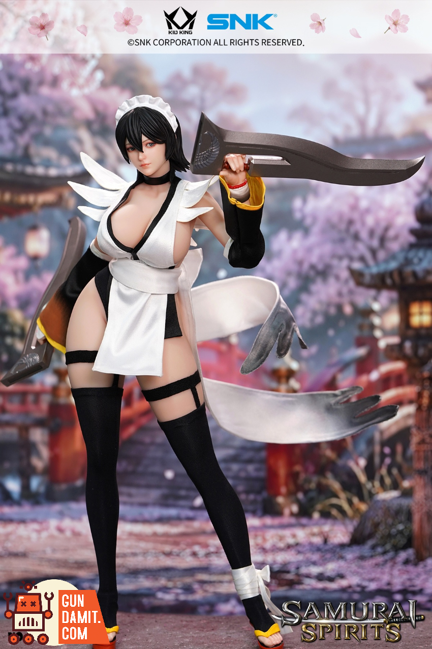 Kid King 1/6 KKP006 SNK Official Licensed Samurai Shodown Iroha - View 2 Kid King 1/6 KKP006 SNK Official Licensed Samurai Shodown Iroha - View 2