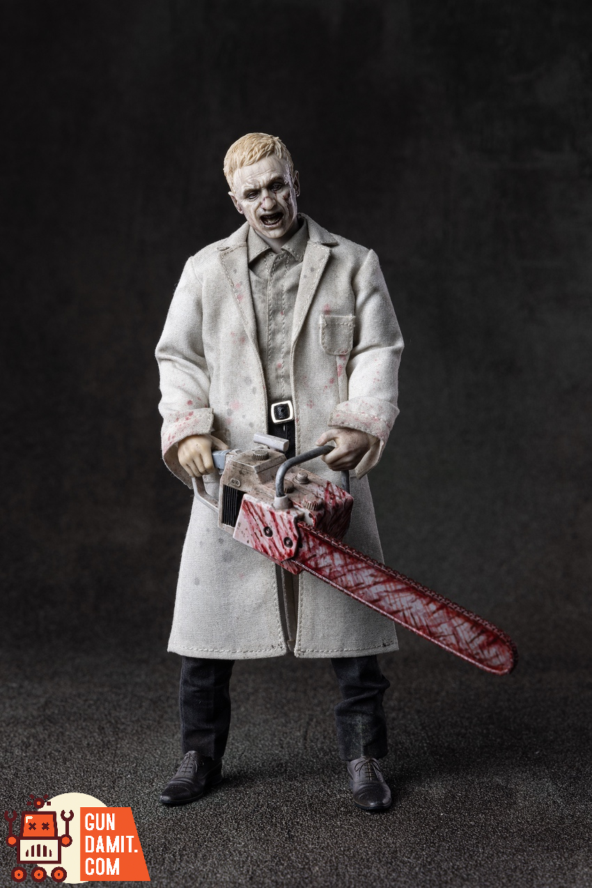 Kraken Studio 1/12 Ward Of Dead RE9 Zombies Doctor A Version - View 3 Kraken Studio 1/12 Ward Of Dead RE9 Zombies Doctor A Version - View 3
