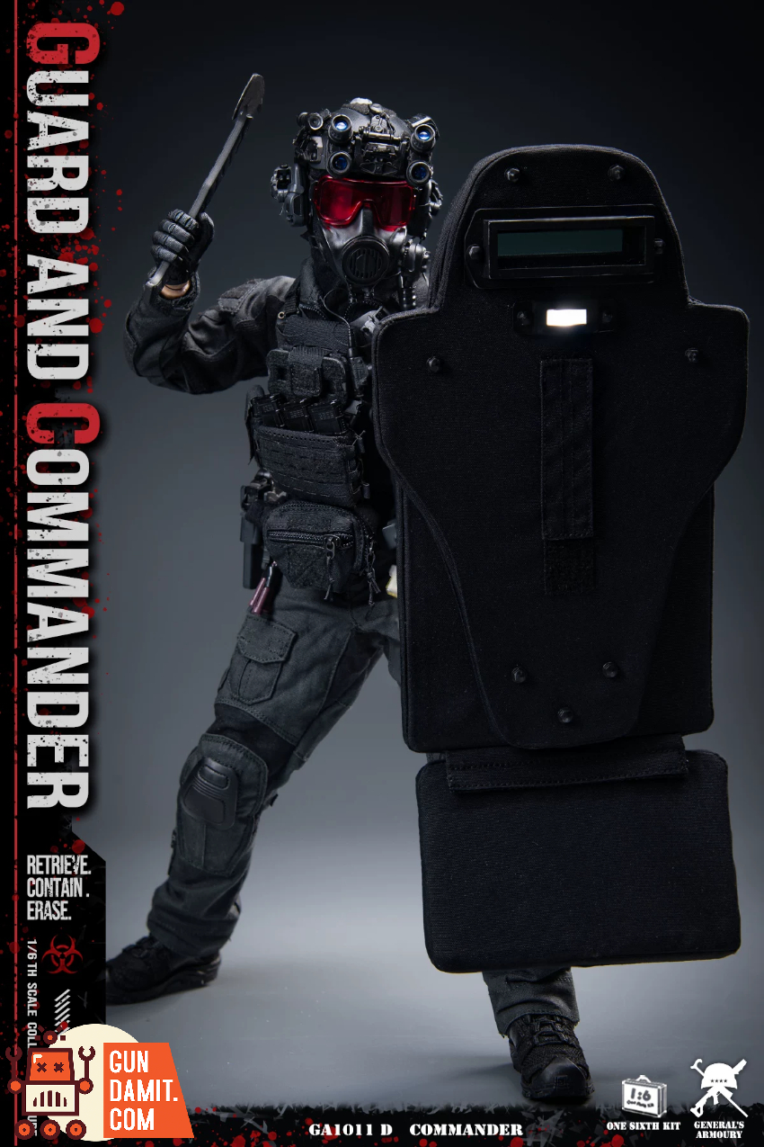 General's Armoury 1/6 GA1011 Resident Evil USS HUNK Deluxe Version - View 13 General's Armoury 1/6 GA1011 Resident Evil USS HUNK Deluxe Version - View 13