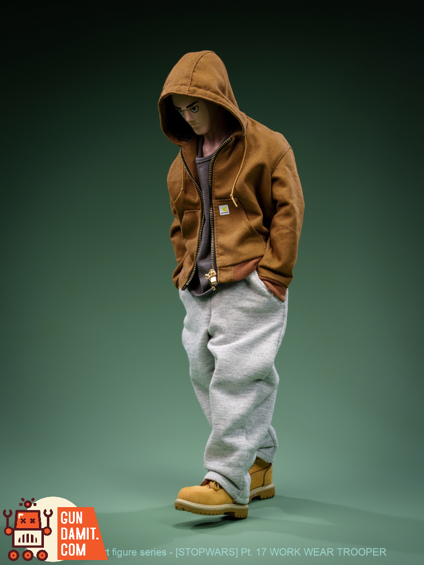 trickyMan12 1/6 FB-10145-J Stopwars Pt. 17 Work Wear Trooper - View 26 trickyMan12 1/6 FB-10145-J Stopwars Pt. 17 Work Wear Trooper - View 26
