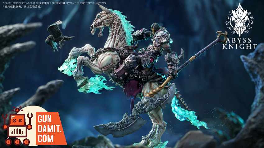 Demon Flame Studio & COSERTOYS 1/12 Darksiders II Abyss Knight Apocalypse Ver. - View 18 Demon Flame Studio & COSERTOYS 1/12 Darksiders II Abyss Knight Apocalypse Ver. - View 18