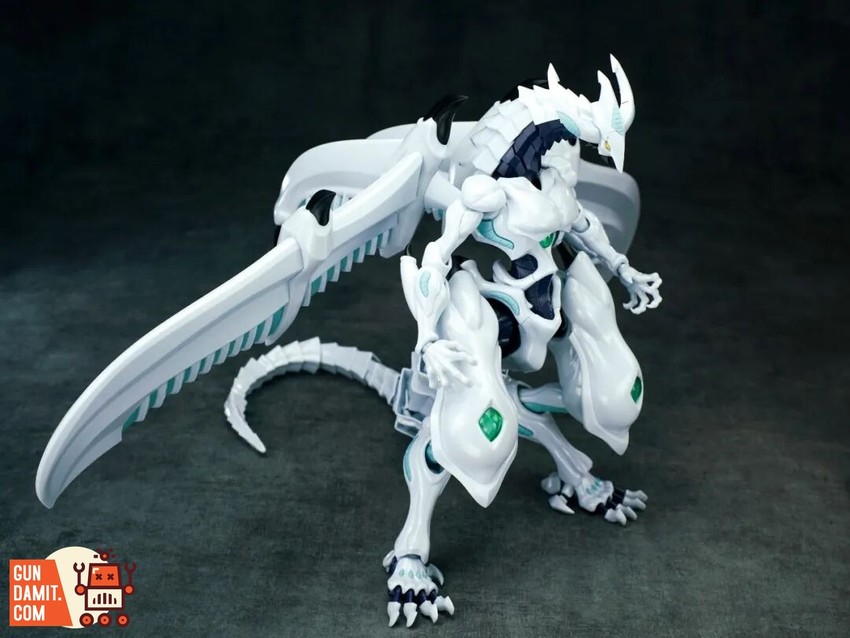 Gu Yin Animation 5DS-01 Yu-Gi-Oh! 5D's Shooting Star Dragon Model Kit - View 29 Gu Yin Animation 5DS-01 Yu-Gi-Oh! 5D's Shooting Star Dragon Model Kit - View 29
