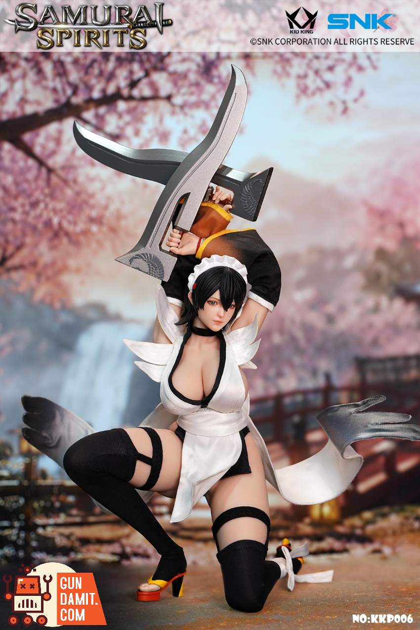 Kid King 1/6 KKP006 SNK Official Licensed Samurai Shodown Iroha - View 11 Kid King 1/6 KKP006 SNK Official Licensed Samurai Shodown Iroha - View 11
