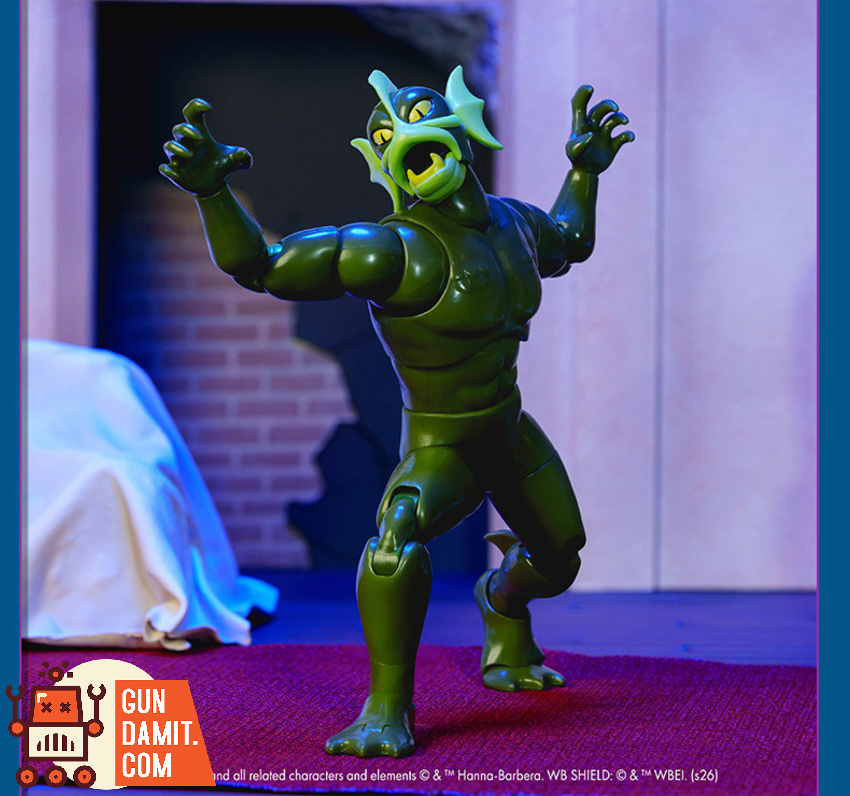 JadaToys 1/12 Scooby-Doo Sea Demon - View 5 JadaToys 1/12 Scooby-Doo Sea Demon - View 5