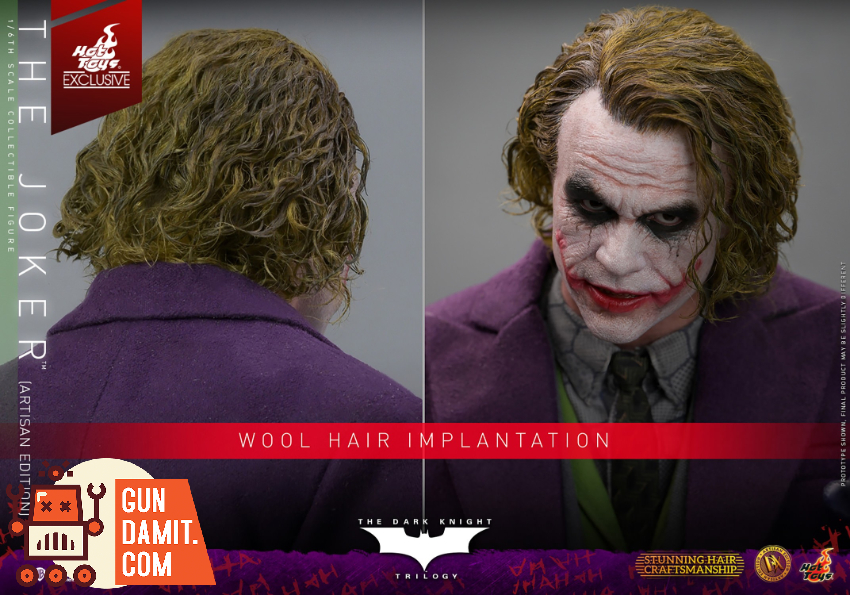 HotToys 1/6 DX33AE The Joker Artisan Edition w/ LED - View 23 HotToys 1/6 DX33AE The Joker Artisan Edition w/ LED - View 23