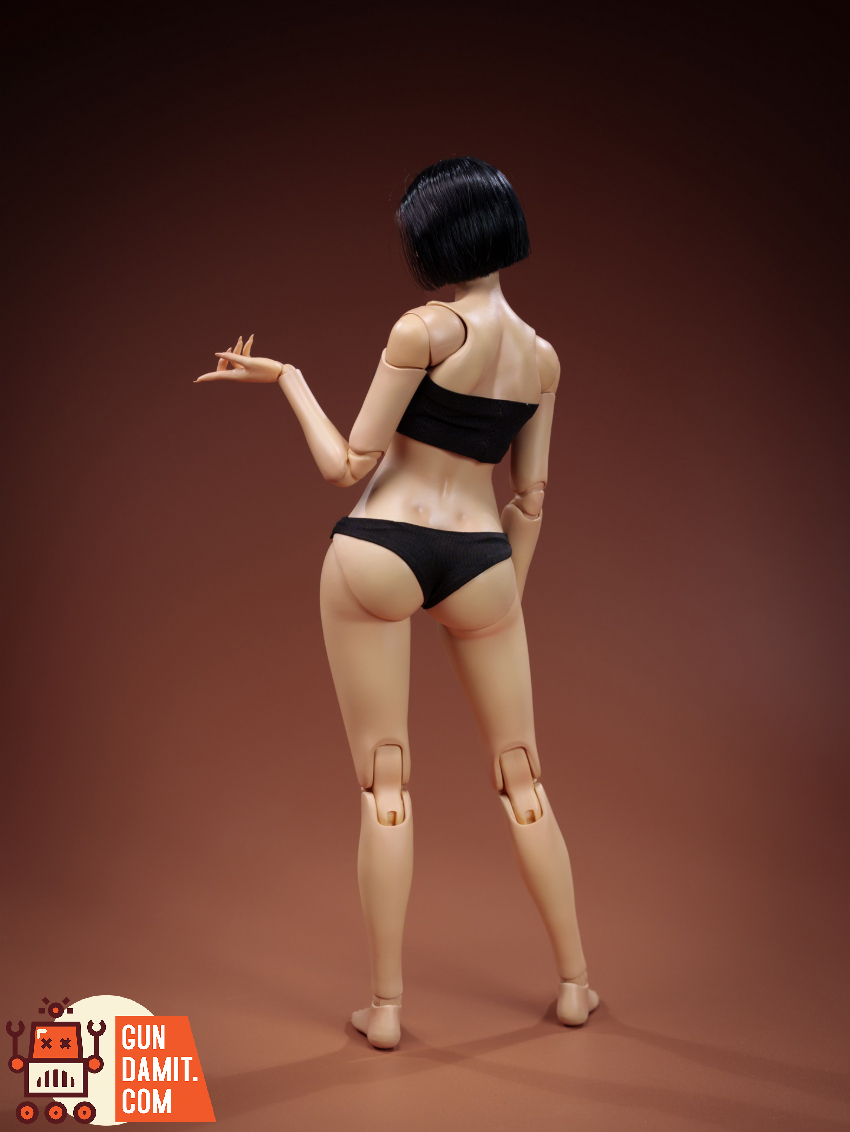 trickyMan12 & WORKING DIVA 1/6 FB-10032 DT02C Teen Girl Body Type Dewy Warm Toned Tan Skin Version - View 8 trickyMan12 & WORKING DIVA 1/6 FB-10032 DT02C Teen Girl Body Type Dewy Warm Toned Tan Skin Version - View 8