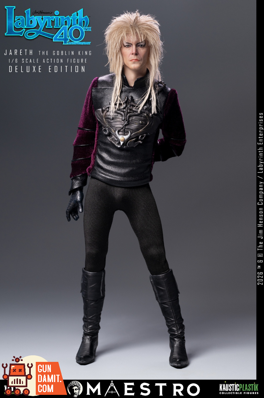 Infinite 1/6 Labyrinth Jareth The Goblin King Deluxe Ver. - View 4 Infinite 1/6 Labyrinth Jareth The Goblin King Deluxe Ver. - View 4