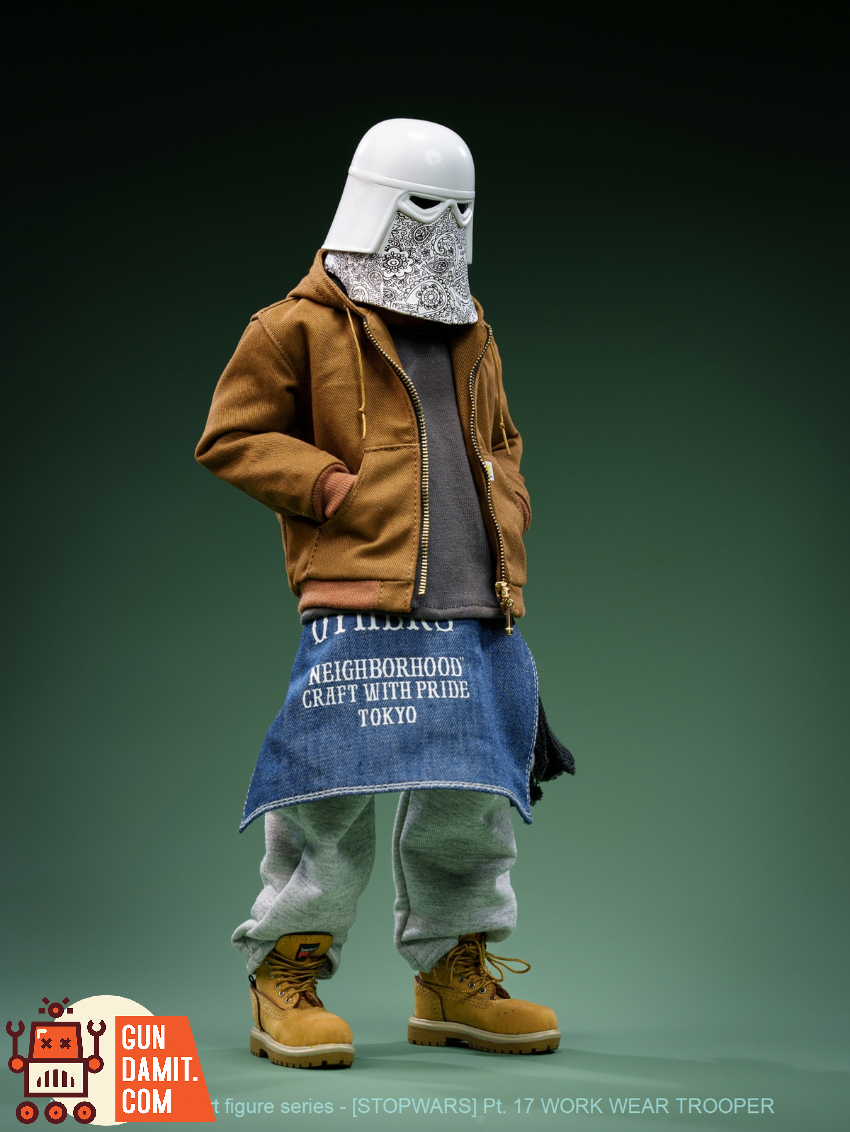 trickyMan12 1/6 FB-10145-J Stopwars Pt. 17 Work Wear Trooper - View 12 trickyMan12 1/6 FB-10145-J Stopwars Pt. 17 Work Wear Trooper - View 12
