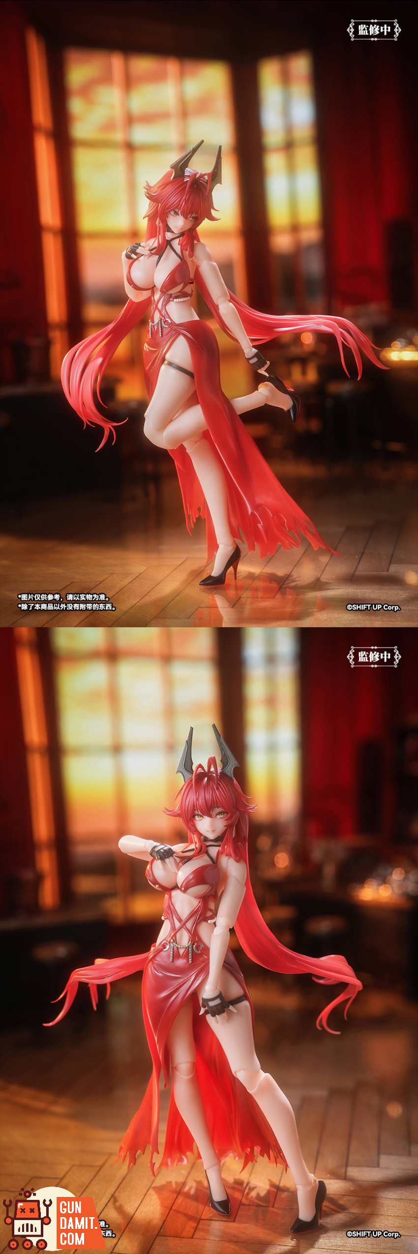 Snail Shell 1/12 Goddess of Victory Nikke Little Red Riding Hood Absurd Red - View 11 Snail Shell 1/12 Goddess of Victory Nikke Little Red Riding Hood Absurd Red - View 11
