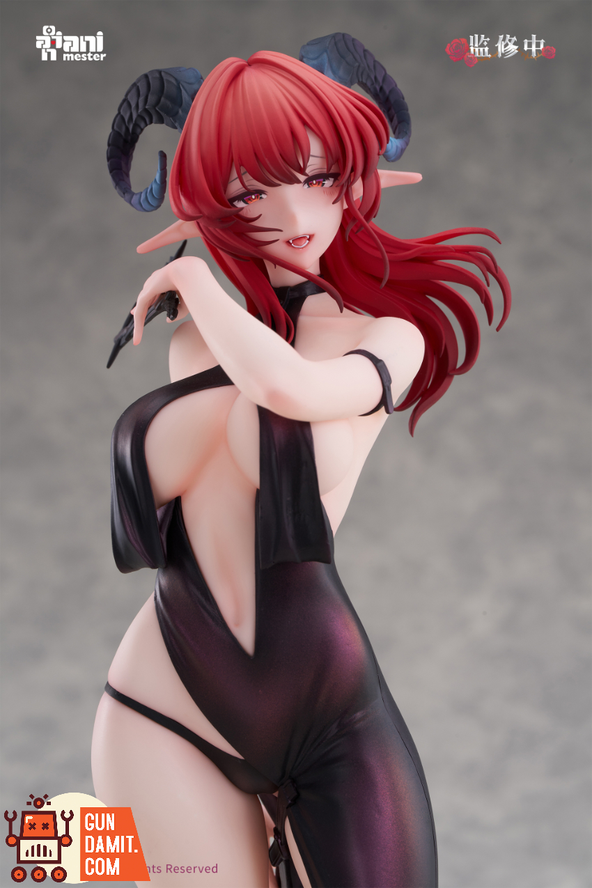 Animester 1/6 Angel & Demon Series Bloodthirsty Witch Isabella - View 6 Animester 1/6 Angel & Demon Series Bloodthirsty Witch Isabella - View 6