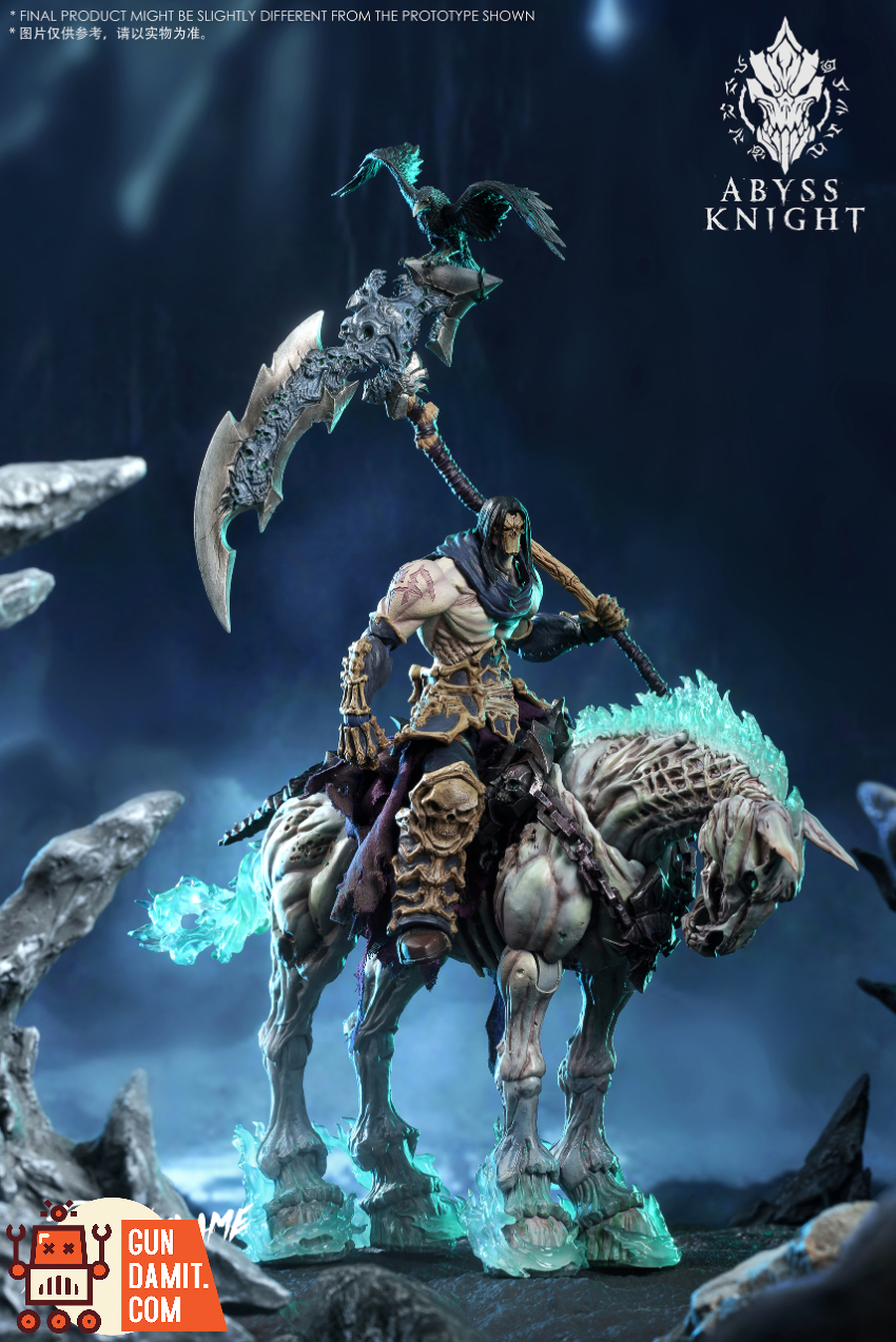 Demon Flame Studio & COSERTOYS 1/12 Darksiders II Abyss Knight Apocalypse Ver. - View 22 Demon Flame Studio & COSERTOYS 1/12 Darksiders II Abyss Knight Apocalypse Ver. - View 22