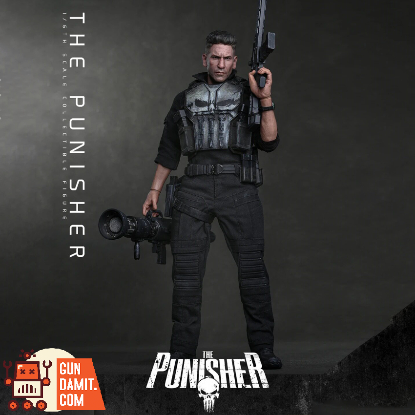 Hot Toys 1/6 The Punisher - View 1 Hot Toys 1/6 The Punisher - View 1