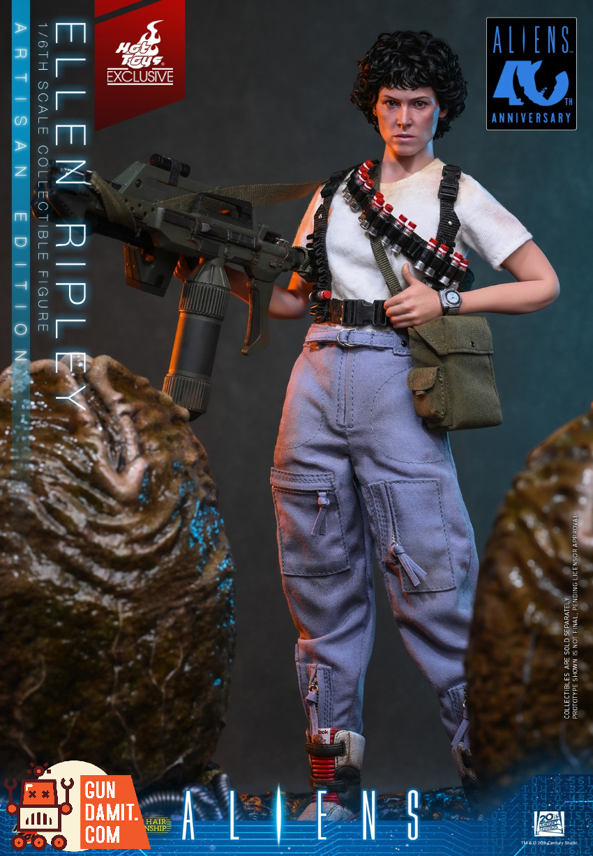 HotToys 1/6 MMS896AE Aliens Ellen Ripley Artisan Ver. - View 7 HotToys 1/6 MMS896AE Aliens Ellen Ripley Artisan Ver. - View 7