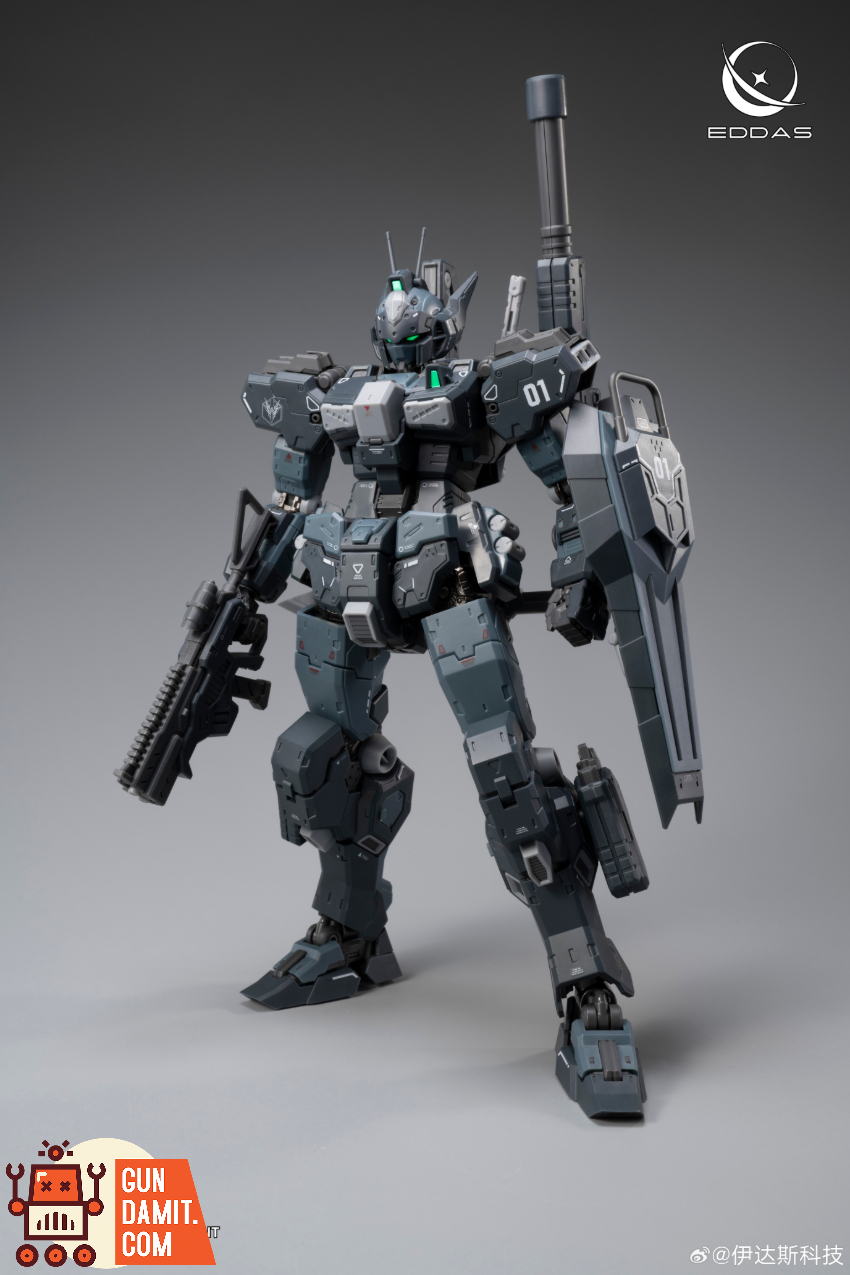 Eddas Technology NGMPM01 Nomes Commander Type Model Kit - View 2 Eddas Technology NGMPM01 Nomes Commander Type Model Kit - View 2