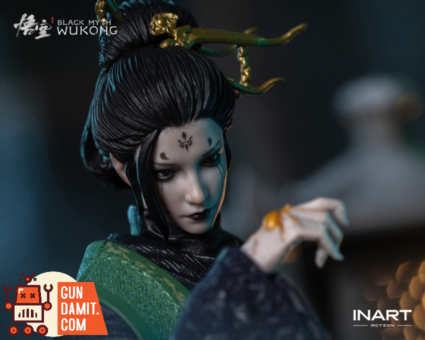 INART 1/12 MAG-G0009 Black Myth Wukong The Fourth Sister - View 22 INART 1/12 MAG-G0009 Black Myth Wukong The Fourth Sister - View 22