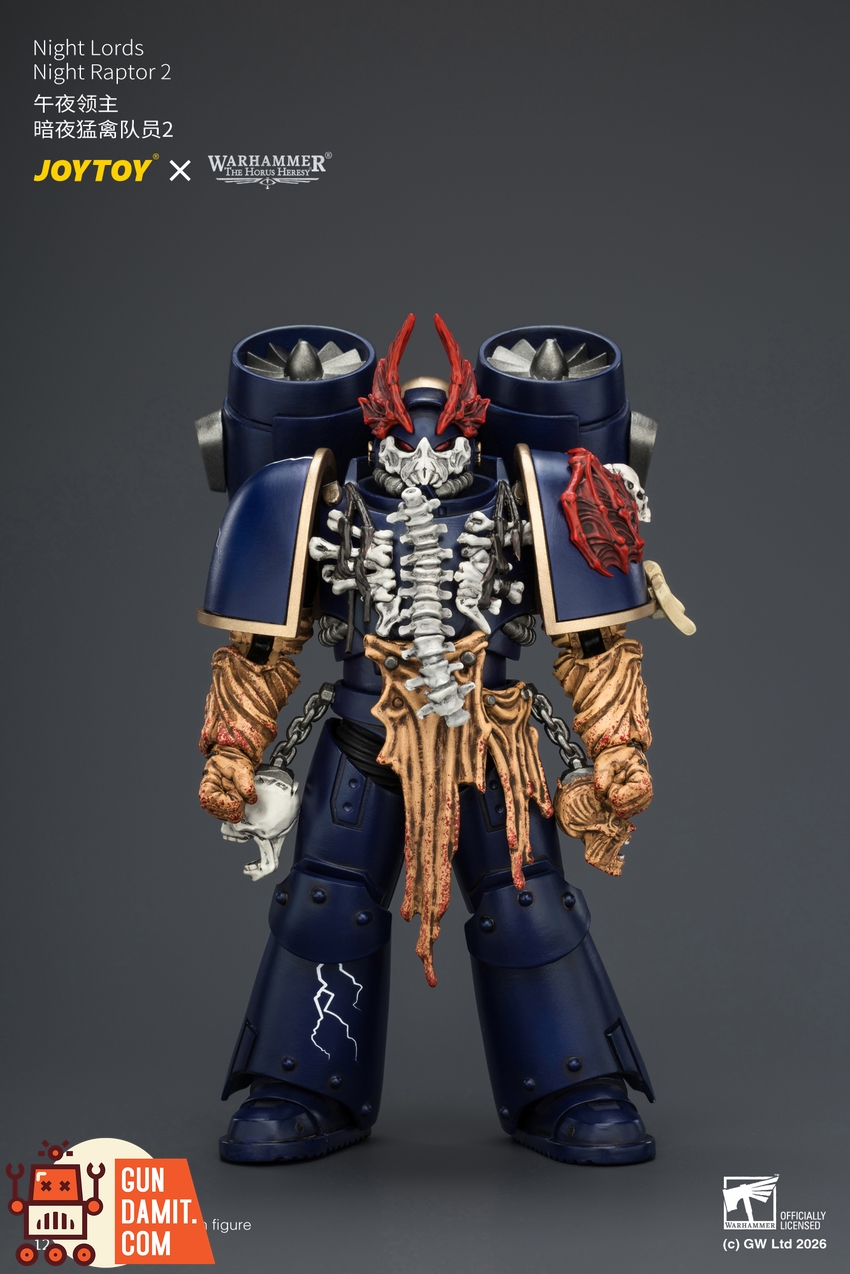 JoyToy JT04704 1/18 Warhammer The Horus Heresy Night Lords Night Raptor 2 - View 6 JoyToy JT04704 1/18 Warhammer The Horus Heresy Night Lords Night Raptor 2 - View 6
