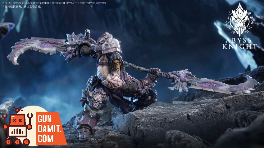 Demon Flame Studio & COSERTOYS 1/12 Darksiders II Abyss Knight Apocalypse Ver. - View 3 Demon Flame Studio & COSERTOYS 1/12 Darksiders II Abyss Knight Apocalypse Ver. - View 3