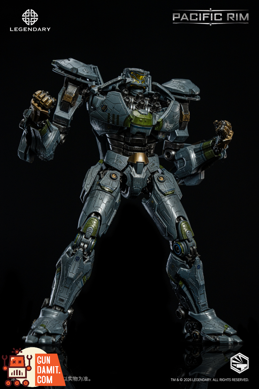 Infinity Studio HMC004 Pacific Rim Official Licensed Heavy Mecha Striker Eureka w/ LED - View 12 Infinity Studio HMC004 Pacific Rim Official Licensed Heavy Mecha Striker Eureka w/ LED - View 12