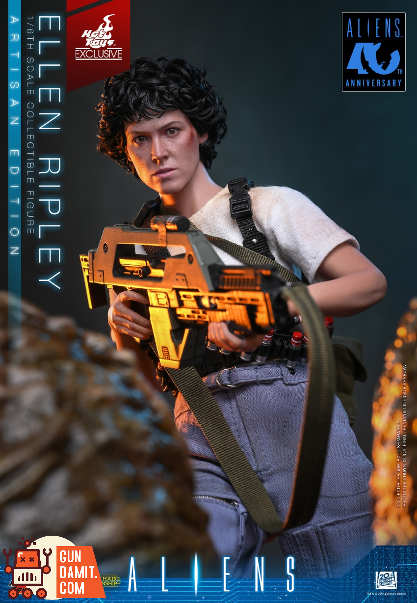 HotToys 1/6 MMS896AE Aliens Ellen Ripley Artisan Ver. - View 12 HotToys 1/6 MMS896AE Aliens Ellen Ripley Artisan Ver. - View 12