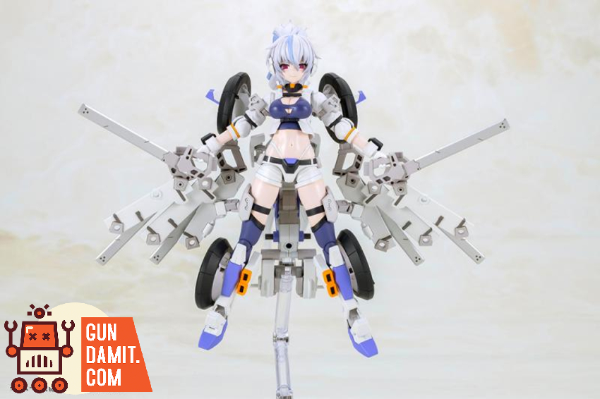 Kotobukiya FG113 Frame Arms Girl Second Jive Model Kit - View 2 Kotobukiya FG113 Frame Arms Girl Second Jive Model Kit - View 2