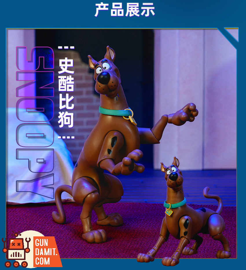 JadaToys 1/12 Scooby-Doo Scooby-Doo - View 7 JadaToys 1/12 Scooby-Doo Scooby-Doo - View 7