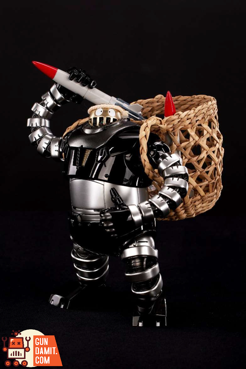 Blitzway Carbotix Mazinger Z Boss Borot Black Version - View 2 Blitzway Carbotix Mazinger Z Boss Borot Black Version - View 2
