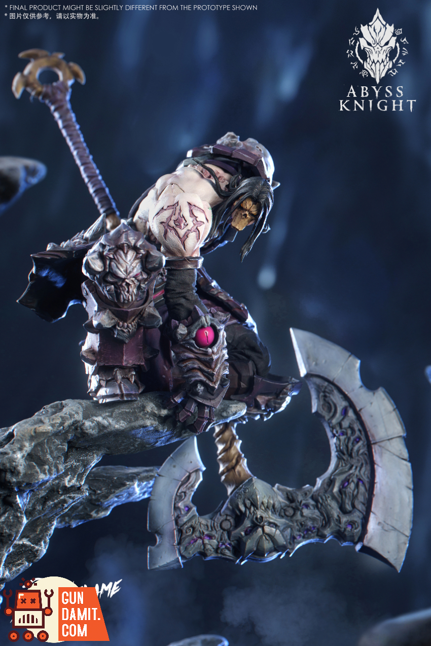 Demon Flame Studio & COSERTOYS 1/12 Darksiders II Abyss Knight Apocalypse Ver. - View 4 Demon Flame Studio & COSERTOYS 1/12 Darksiders II Abyss Knight Apocalypse Ver. - View 4