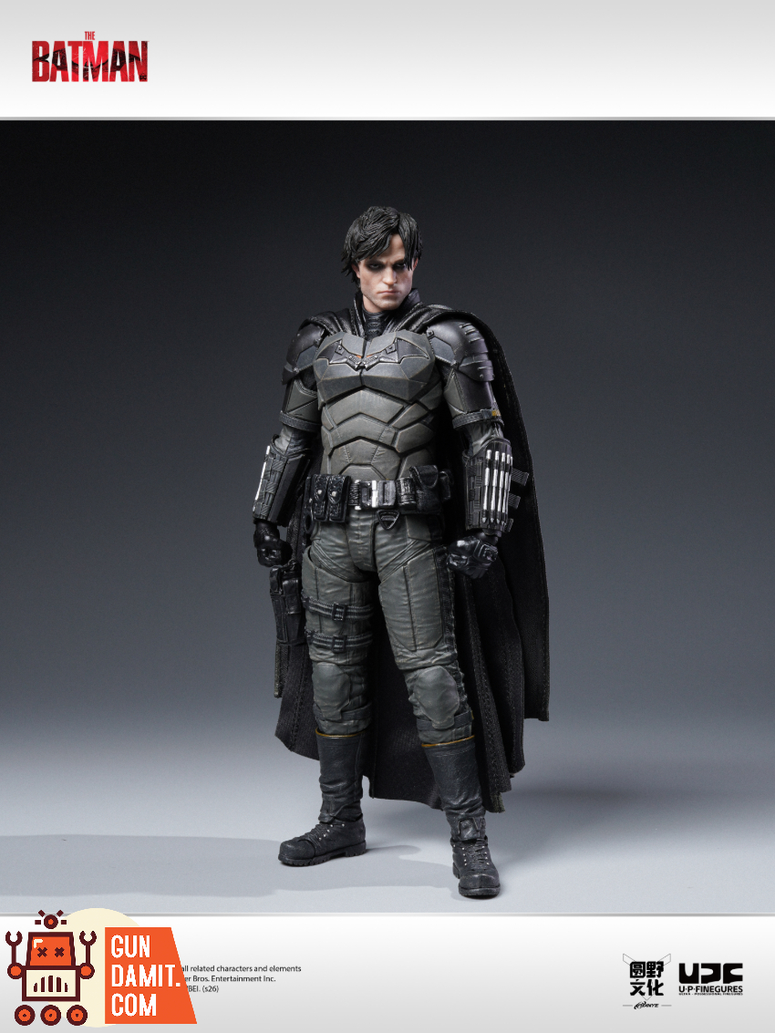 UPFinegures 1/12 The Batman 2022 Batman - View 2 UPFinegures 1/12 The Batman 2022 Batman - View 2