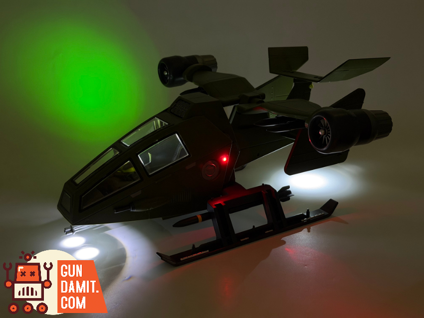 Fans Hobby 1/12 VE-04A Green Nu-Eagle - View 18 Fans Hobby 1/12 VE-04A Green Nu-Eagle - View 18