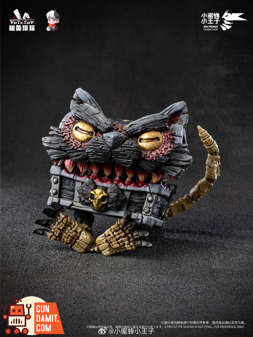 YoTo Toys x Ge Lun Bi Ye 1/12 YTBD-003 Mimic Chest Cat - View 18 YoTo Toys x Ge Lun Bi Ye 1/12 YTBD-003 Mimic Chest Cat - View 18