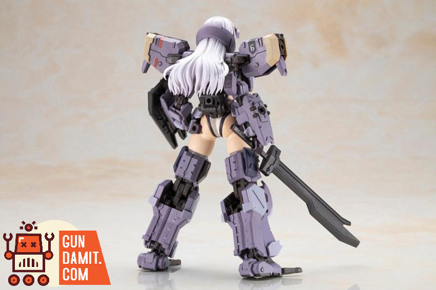Kotobukiya KP867 Front Mission Zenith Girl Gray Version Model Kit - View 2 Kotobukiya KP867 Front Mission Zenith Girl Gray Version Model Kit - View 2