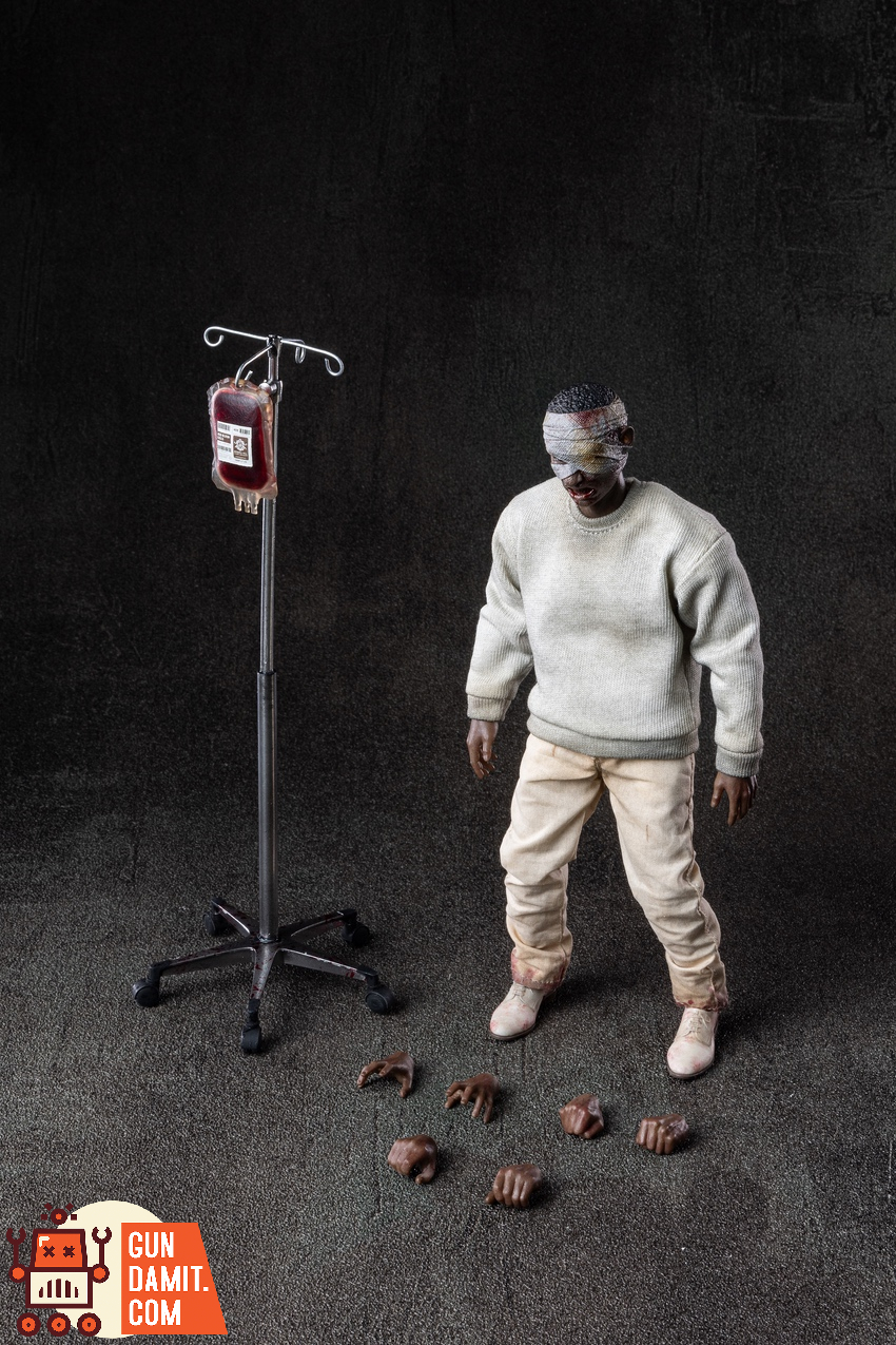 Kraken Studio 1/12 Ward Of Dead RE9 Zombies Patient B Version - View 2 Kraken Studio 1/12 Ward Of Dead RE9 Zombies Patient B Version - View 2