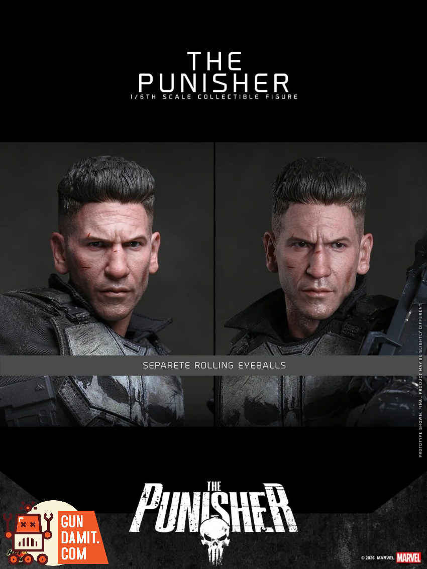 Hot Toys 1/6 The Punisher - View 10 Hot Toys 1/6 The Punisher - View 10