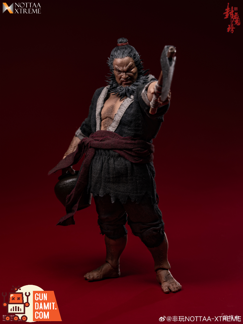 Nottaa Collection 1/12 Enveloped Yaomo Series Li Kui - View 6 Nottaa Collection 1/12 Enveloped Yaomo Series Li Kui - View 6