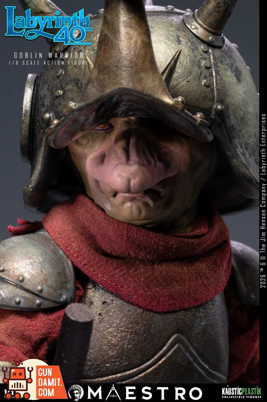 Infinite 1/6 Labyrinth 40th Anniversary Goblin Warrior - View 4 Infinite 1/6 Labyrinth 40th Anniversary Goblin Warrior - View 4