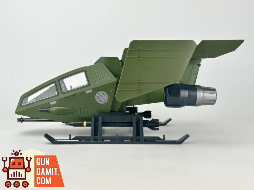 Fans Hobby 1/12 VE-04A Green Nu-Eagle - View 6 Fans Hobby 1/12 VE-04A Green Nu-Eagle - View 6