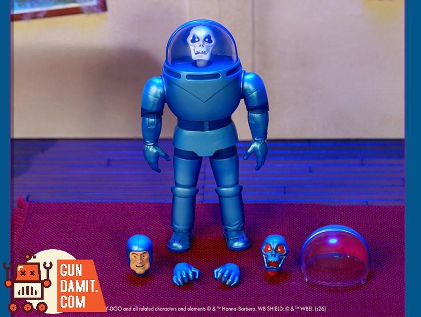 JadaToys 1/12 Scooby-Doo Spooky Space Kook - View 6 JadaToys 1/12 Scooby-Doo Spooky Space Kook - View 6