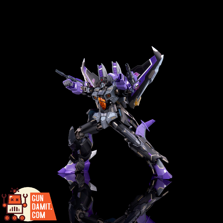 Sentinel Toys Kuro Kara Kuri Series Skywarp w/o Bonus - View 3 Sentinel Toys Kuro Kara Kuri Series Skywarp w/o Bonus - View 3