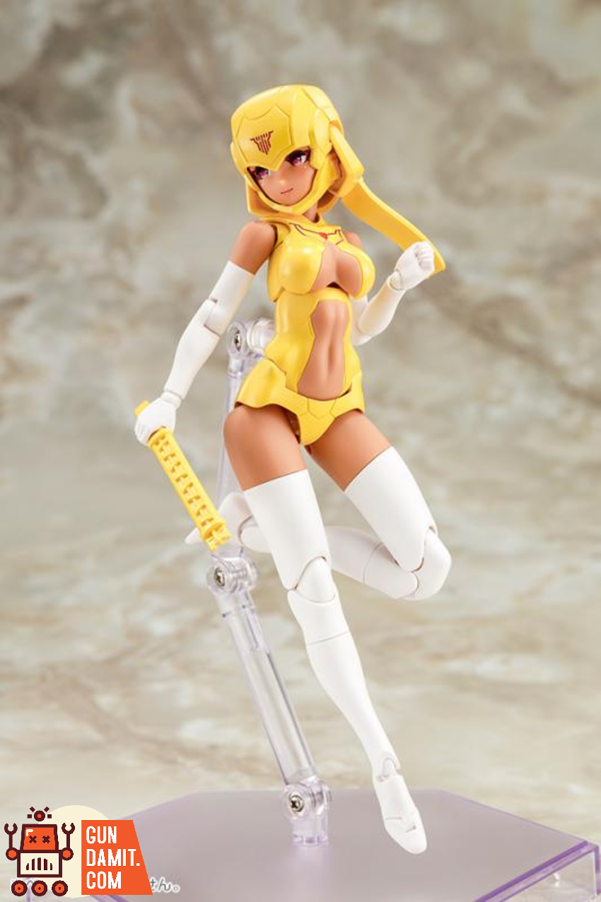 Kotobukiya KP849 Megami Device B1R-L Skin Color E Model Kit - View 2 Kotobukiya KP849 Megami Device B1R-L Skin Color E Model Kit - View 2