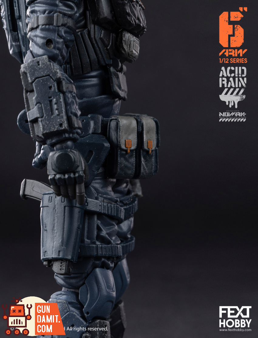 Fext Hobby 1/12 FXH-AR-007 & FXH-AR-008 & FXH-AR-009 Acid Rain Novark Marine Trooper & Bob & Jack Set of 3 - View 25 Fext Hobby 1/12 FXH-AR-007 & FXH-AR-008 & FXH-AR-009 Acid Rain Novark Marine Trooper & Bob & Jack Set of 3 - View 25