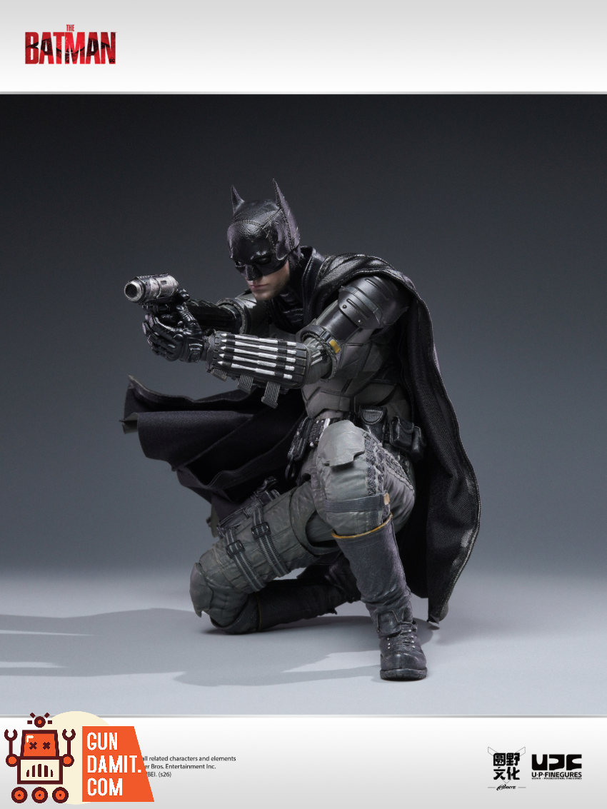 UPFinegures 1/12 The Batman 2022 Batman - View 14 UPFinegures 1/12 The Batman 2022 Batman - View 14
