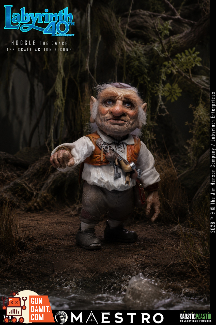 Infinite 1/6 Labyrinth 40th Anniversary The Dwarf Hoggle - View 4 Infinite 1/6 Labyrinth 40th Anniversary The Dwarf Hoggle - View 4