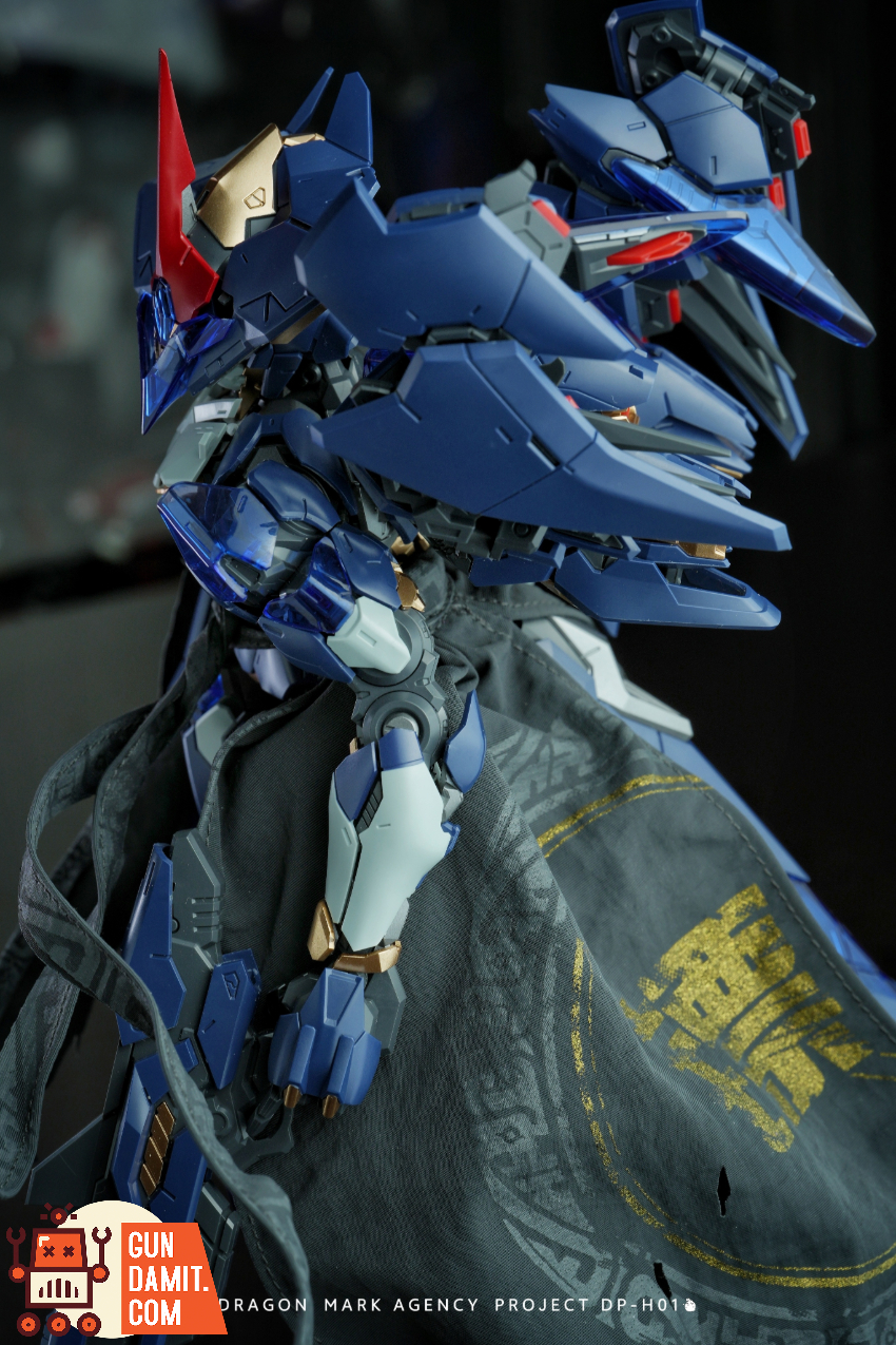 XiaoT 1/100 DP-H01 Dragon Mark Agency Ling Yao Exclusive Tactical Cape Accessory Shadow Courier - View 14 XiaoT 1/100 DP-H01 Dragon Mark Agency Ling Yao Exclusive Tactical Cape Accessory Shadow Courier - View 14